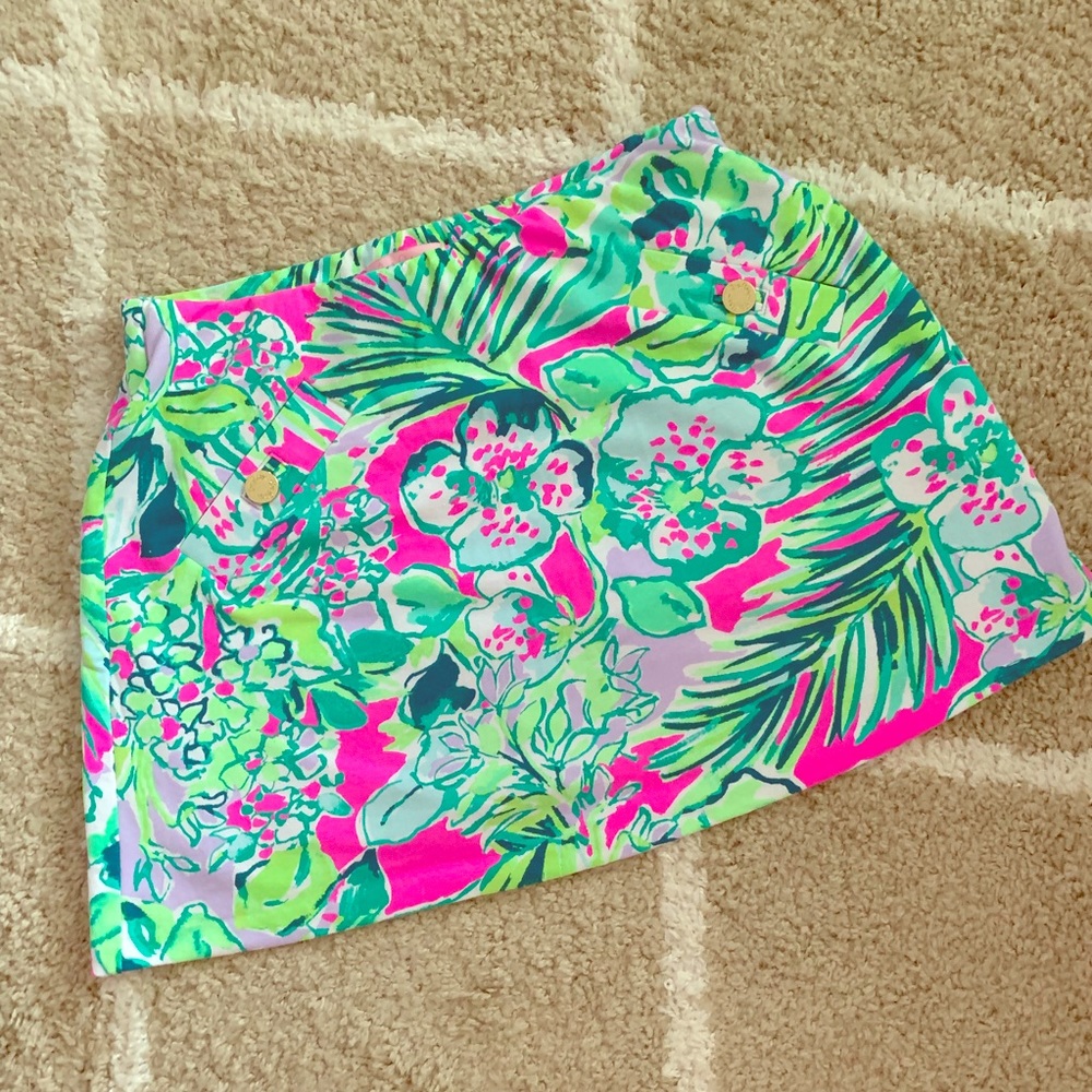 Lilly Pulitzer Madison Skort Sz XS